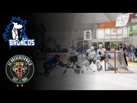 Wipptal Broncos Weihenstephan vs EC Bregenzerwald (Highlights) 15.11.2025