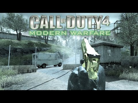 45 MINUTES OF CALL OF DUTY 4 MULTIPLAYER GAMEPLAY