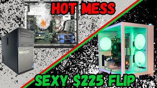 $225 Gaming PC Flip - From Trash to Treasure