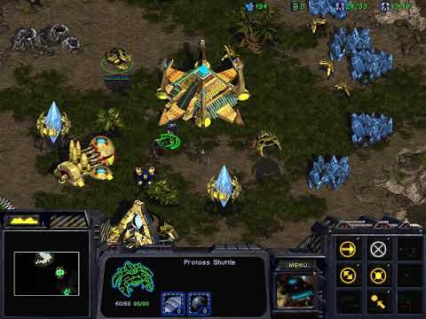 StarCraft Brood Wars Use Map Settings: The Antioch Chronicles Episode 2 Negative Suns 1999 (Map 4)