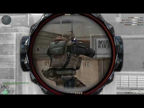 M82A1 Barrett Obsidian! Crossfire Philippines! Ang sumilip tegi! :p