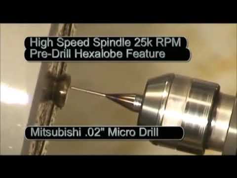 NAKANISHI Motor Spindle iSpeed3 Drilling & Milling