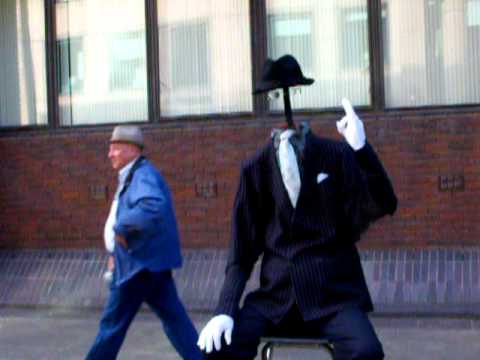 Invisible Person in London