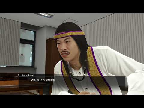 Karl plays Yakuza 0 Pt 16 - Missions given by ghosts are super important