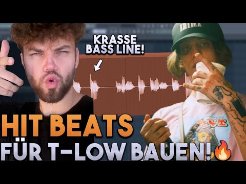 T-LOW - VERLIEBT | BEAT TUTORIAL!