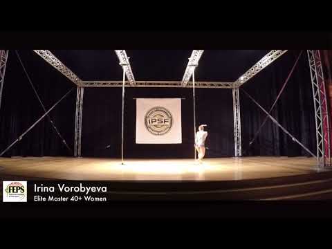 Irina Vorobyeva // Elite Master 40+ Women