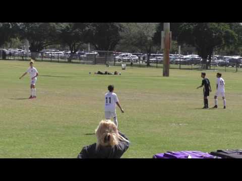 WESTON FC U14 BLACK vs REAL MIAMI MADRID U14