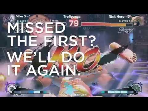 Next Level Trollpanga League Season 2 - Mike G vs Nick Hero Teaser