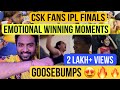 CSK Fans Best Emotional Moments Goosebumps Guaranteed SV NV Reacts