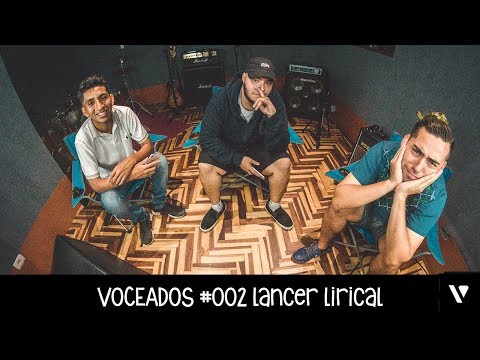 Lancer Lirical: "Quiero darle un título internacional a Venezuela" Voceados #002