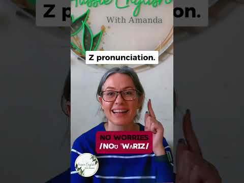 Part of a video titled How Aussies REALLY Say “No Worries” (You've Been ... - YouTube