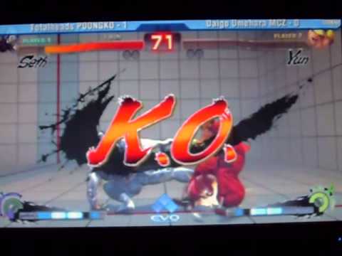 EVO 2011: DAIGO vs POONGKO