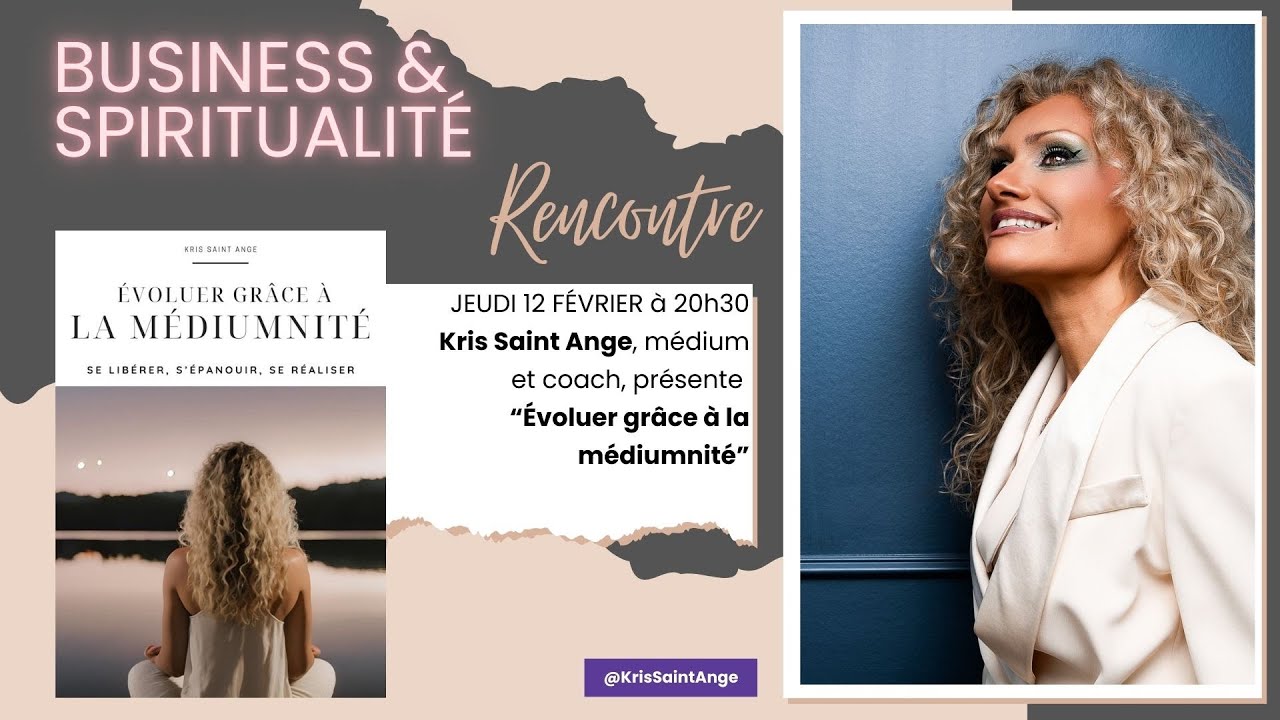 Business and Spirituality with Kris Saint Ange