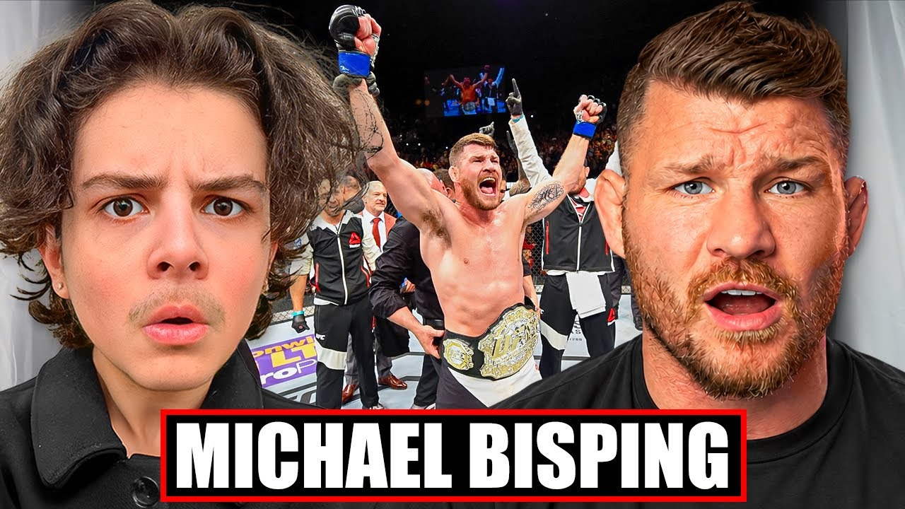 Michael Bisping Threatens To Hurt Matan After Getting Annoyed