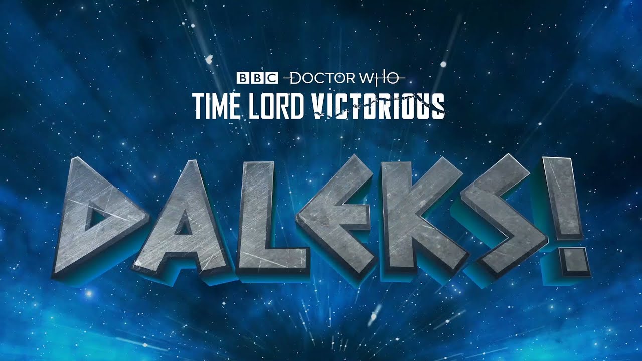 Daleks! Teaser | Time Lord Victorious | Doctor Who