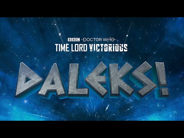 Daleks! Teaser | Time Lord Victorious | Doctor Who