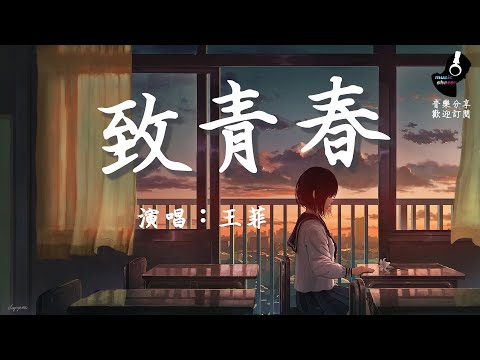 ★致青春-王菲★良辰美景奈何天，為誰辛苦為誰甜，這年華青澀逝去，卻別有洞天【動態歌詞Lyric】