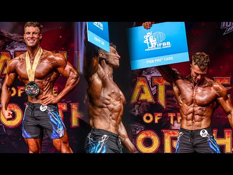 KEHONRAKENNUKSEN AMMATTILAISEKSI 23 VUOTIAANA!