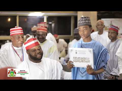 Alhazan shekarar 2024 sun karrama gwamnan Jahar Kano