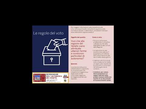 Referendum per l'autonomia