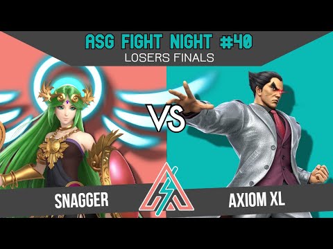 ASG 40 LOSERS FINALS - Snagger (Palutena) vs Axiom XL (Kazuya)