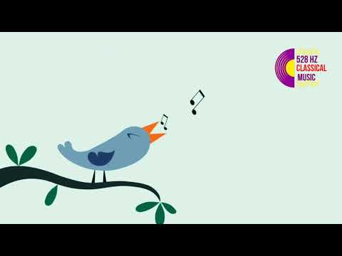 1 Hour 528 Hz Music | Bach The Well Tempered Clavier | Music for relaxing | Meditation | Affirmation