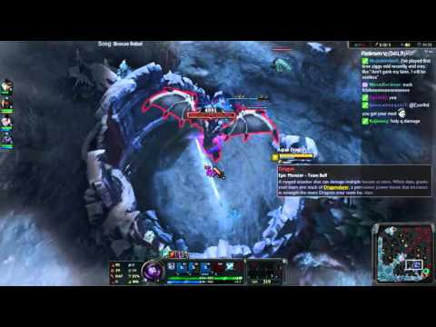 Diamond AD Jungle Malzahar - Winning a Lost Game (3) [S6 Game]