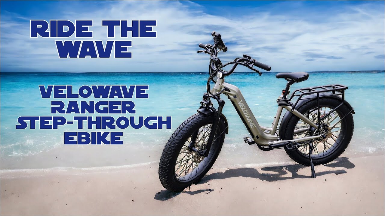 Velowave Ranger Step-Through - My Favorite E-bike!