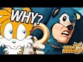 Tails Reacts to Sonic The Hedgehog Trailer... but better