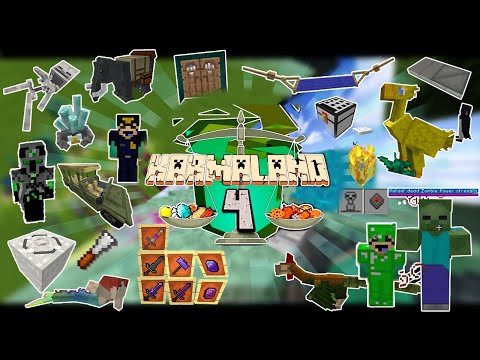 👉El MEJOR PACK DE ADDONS DE KARMALAND 4 [VERSION 2]!👈 +SHADERS Y MODO OSCURO - MINECRAFT PE(BEDROCK)