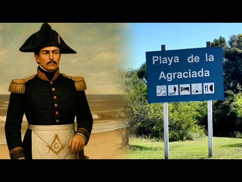 MASONERÍA en la playa de la AGRACIADA #soriano