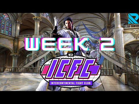 ICFC Fall 2022 Week 2 run | Tekken 7