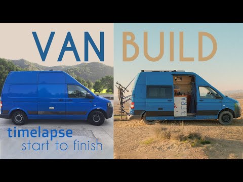 VW T5 4x4 Campervan conversion start to finish