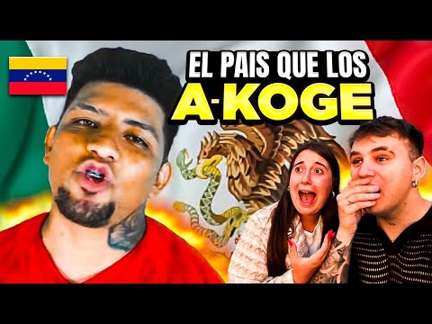 MEXICANO RESPONDE a VENEZOLANO que INSULTÓ a MÉXICO 🇲🇽🤬 **tiradera de Sieck**