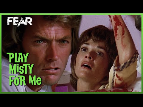 Evelyn Stalks Dave and Girlfriend | Play Misty For Me (1971) | Fear