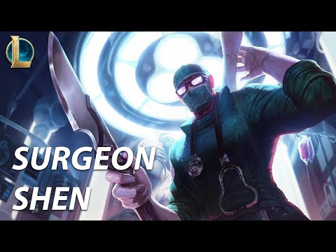 Surgeon Shen Skin Spotlight from League of Legends