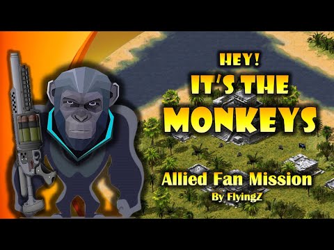 Hey .. hey .. it's the monkeys | Fan Made Mission | Command and Conquer Red Alert 2 Yuri's Revenge