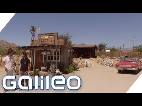 Pioneer Town: Life in an old Wild West movie set | Galileo | ProSieben