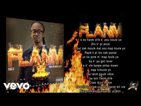Dug.G - Flanm (Lyrics Video)