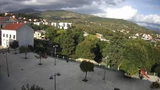 Drniš, Croatia - Live panorama view live webcam
