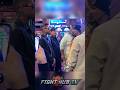 Arnold Barboza CONFRONTS Teofimo Lopez in HEATED back & forth!