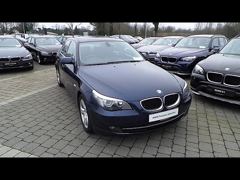 09D121667 - 09D121667 BMW 520d SE Saloon