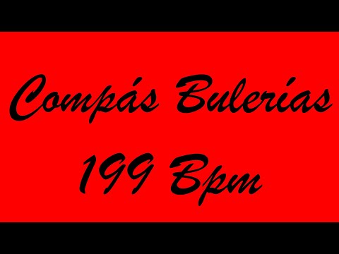Compás Bulerías 199 Bpm - Bases Flamencas