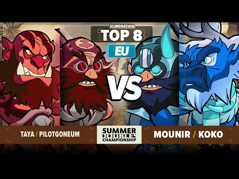 Pilotgoneum & Taya vs Mounir & Koko - Elimination Top 8 - Summer Doubles Championship 2024 - EU 2v2