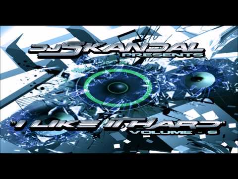 Dj Skandal Presents ~ ''I Like it HARD'' VOL 6.  (Preview)