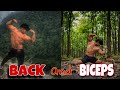 How To Grow Size Of BACK & BICEPS ! prashant sajwan