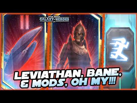 Darth Bane & Leviathan Lightspeed Bundles!!!  Plus...Mod Upgrades???  SWOGH News!!