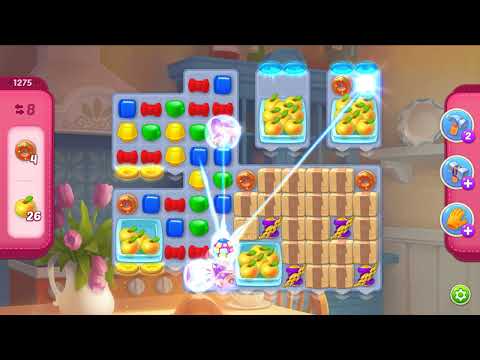 Homescapes level 1275 - 17 Moves - No Boosters #Bubunka