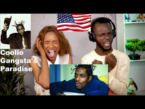 FIRST TIME HEARING Coolio - Gangsta's Paradise (feat. L.V.) REACTION!!!!