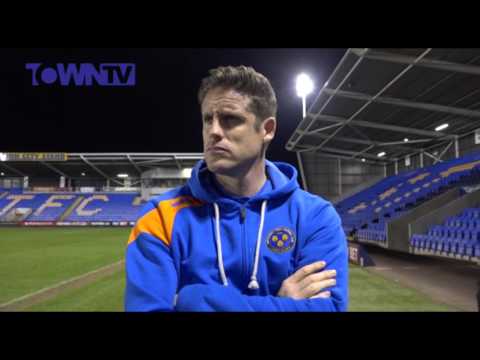 INTERVIEW | Chris Doig post AFC Telford (SSC) - Town TV